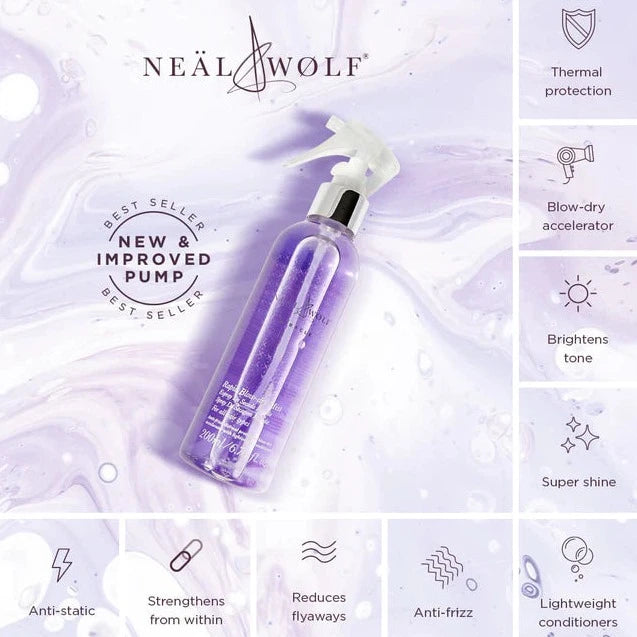 Neal & Wolf MIRACLE Rapid Blow Dry Spray Cracker 200ml