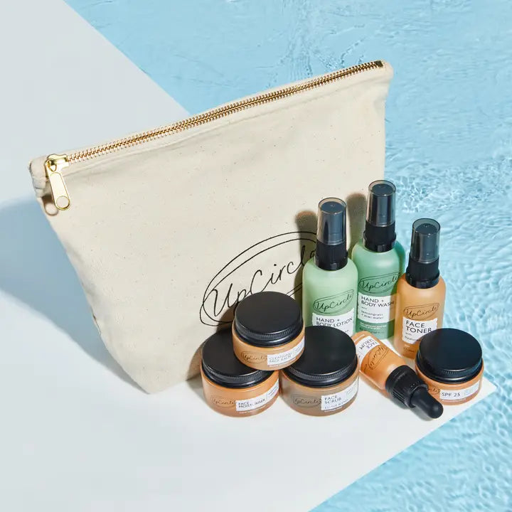 Eco-Friendly Wash Bag - Plastic Free Zero Waste