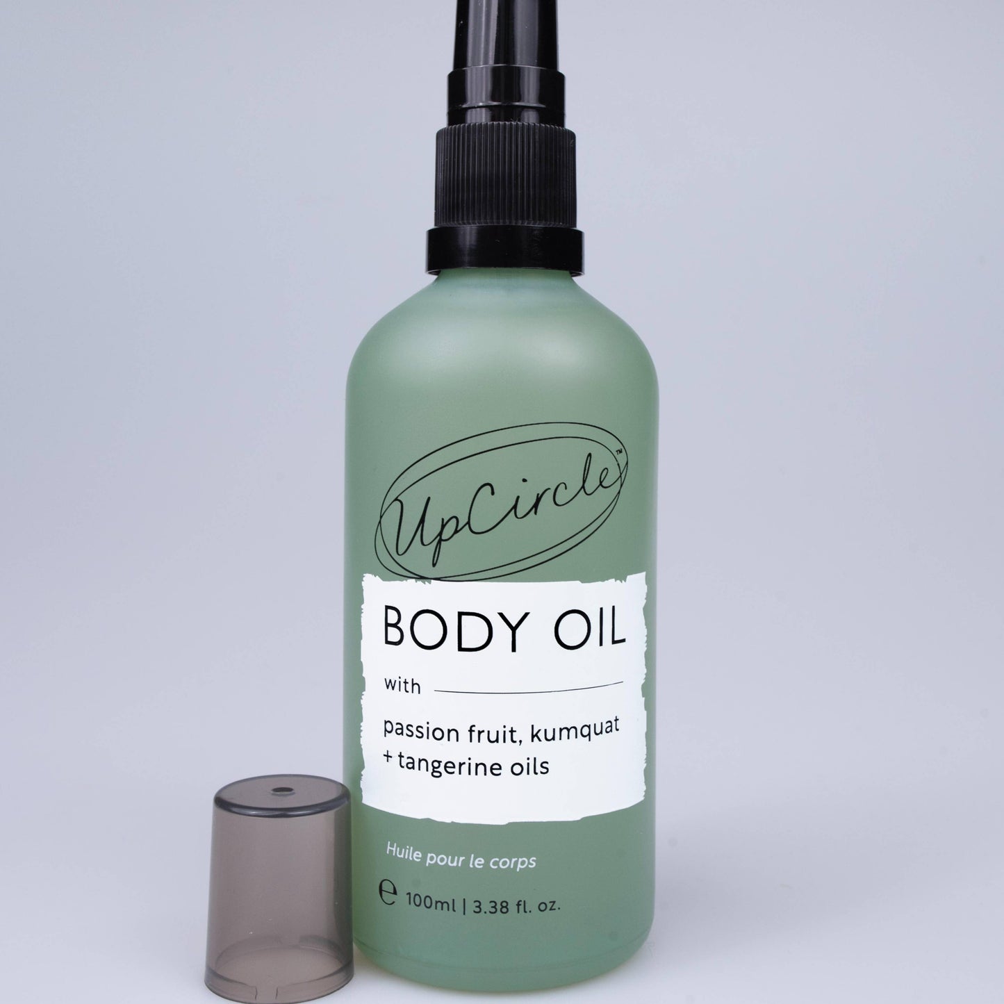 Luxury Vegan Body Oil with Passionfruit + Kumquat + Tangerine