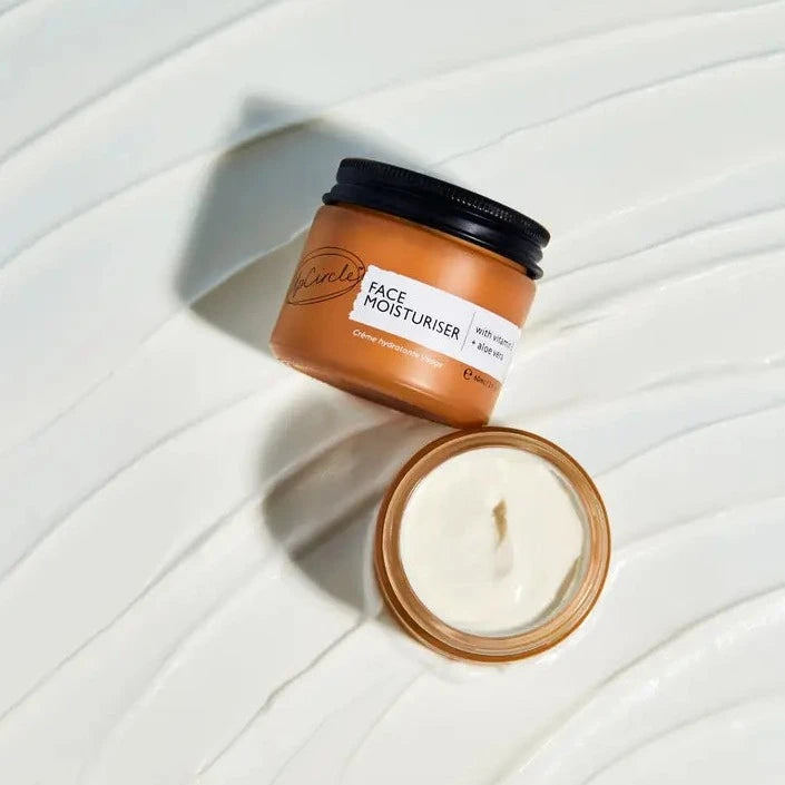 Face Moisturiser with Vitamin E + Aloe Vera