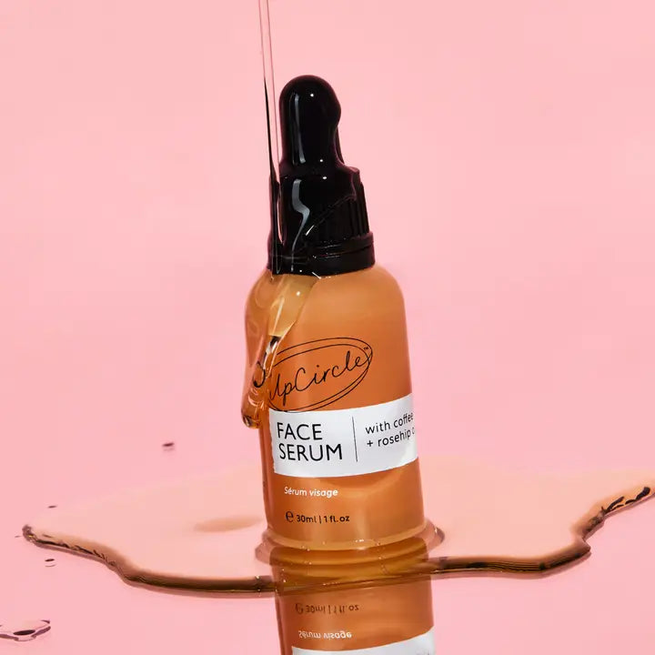 Face Oil with Coffee + Rosehip Oil