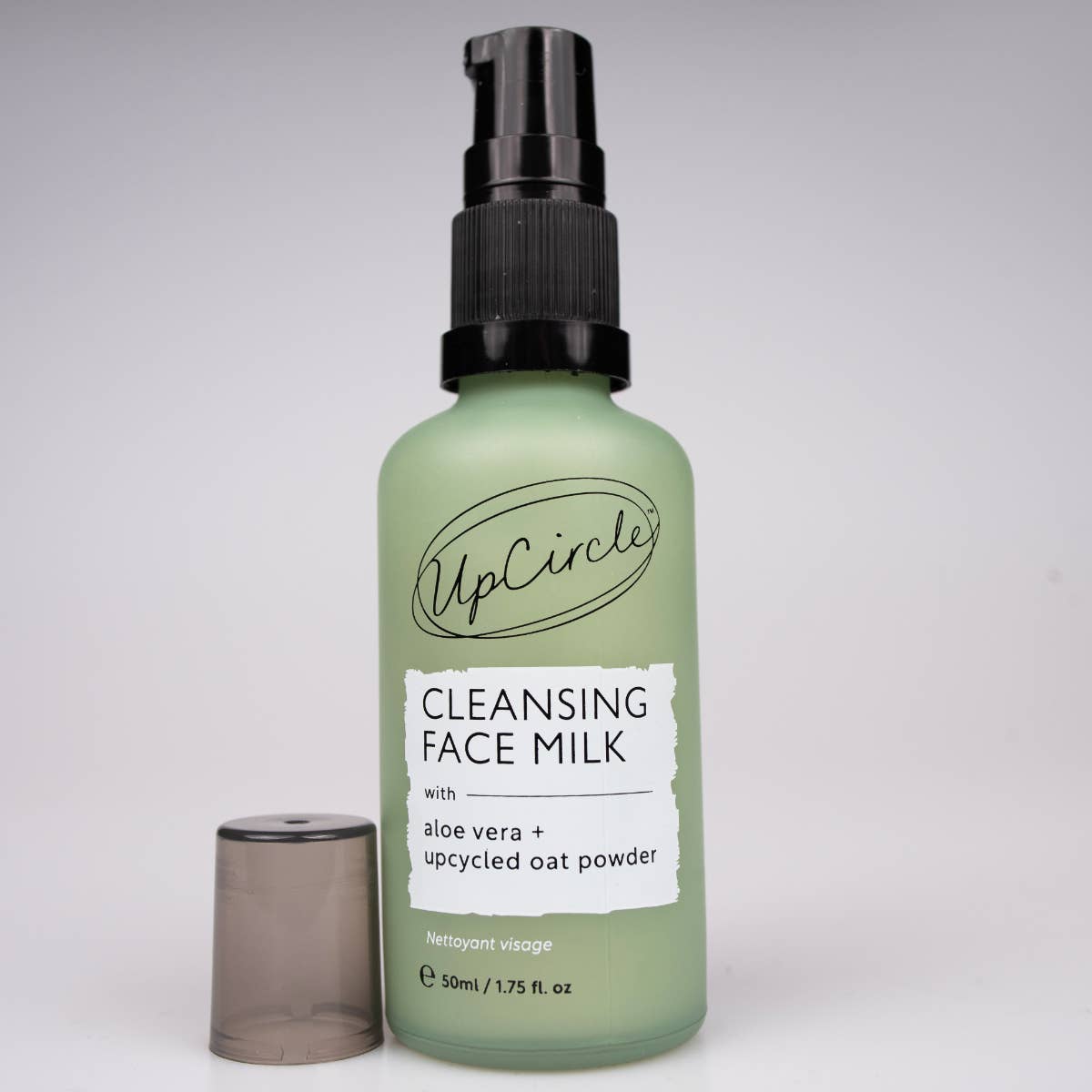 Mini Cleansing Face Milk with Aloe Vera + Upcycled Oat - Travel Size