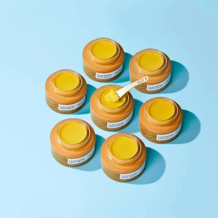 Cleansing Face Balm with Oat Oil + Vitamin E