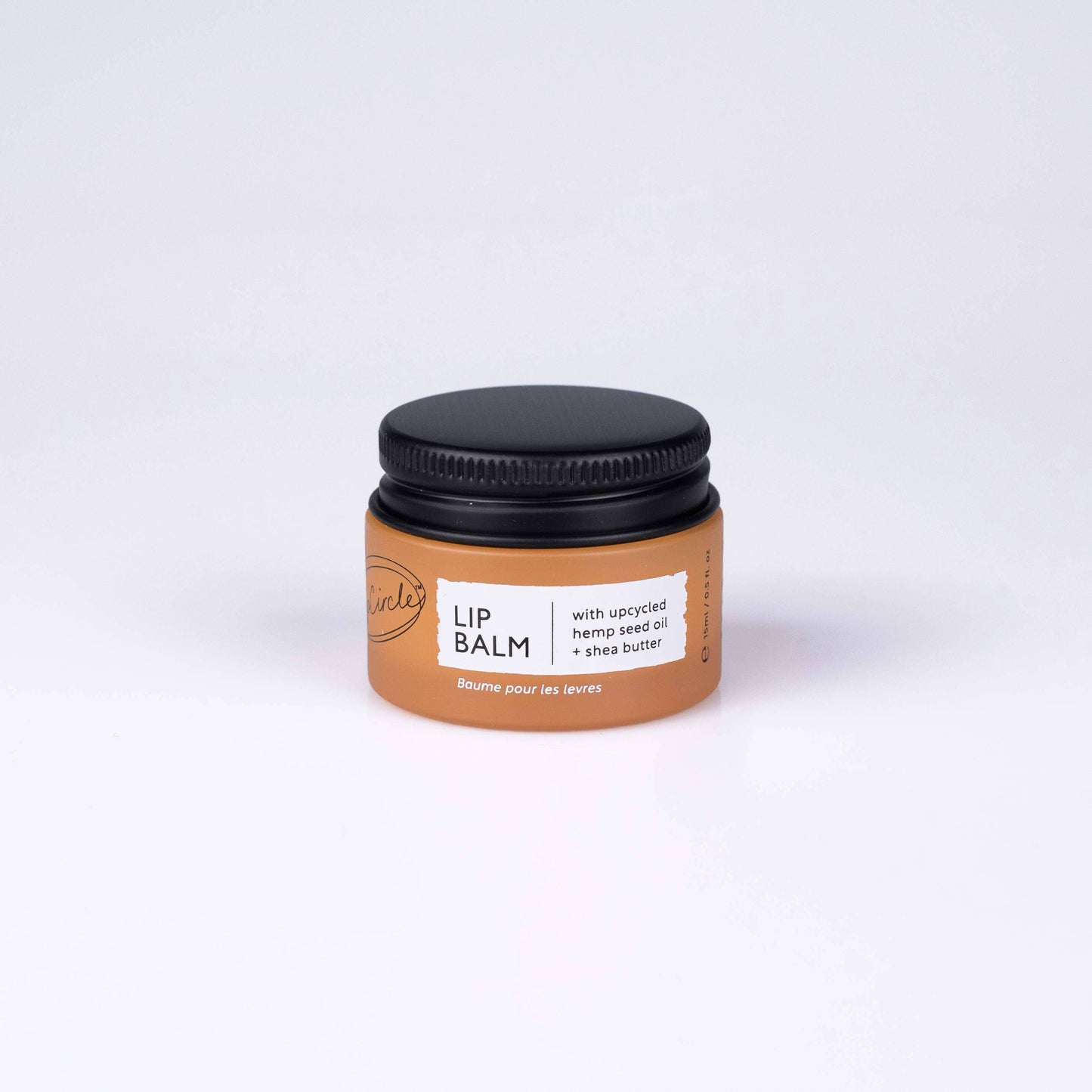 Lip Balm with upcycled Hemp Seed Oil and Shea Butter