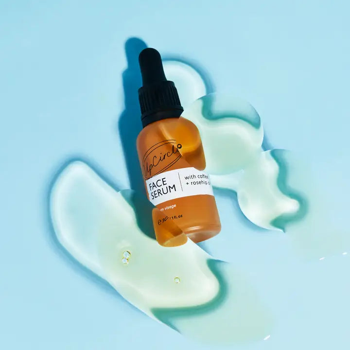 Face Oil with Coffee + Rosehip Oil