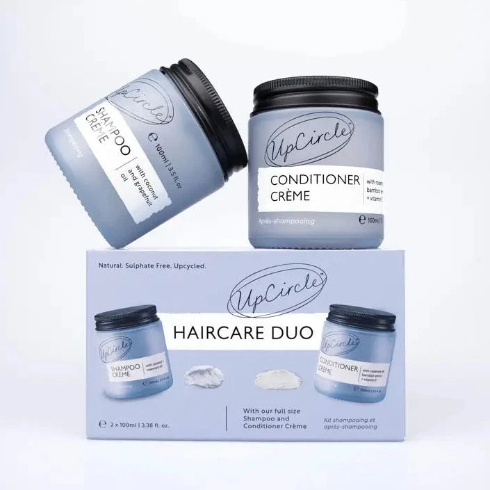 Vegan Hair Care Duo - Coconut, Rosemary + Grapefruit Oils