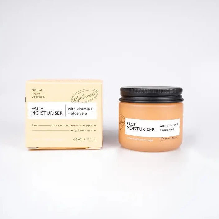 Face Moisturiser with Vitamin E + Aloe Vera