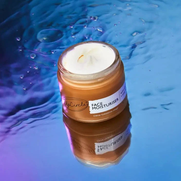 Face Moisturiser with Vitamin E + Aloe Vera