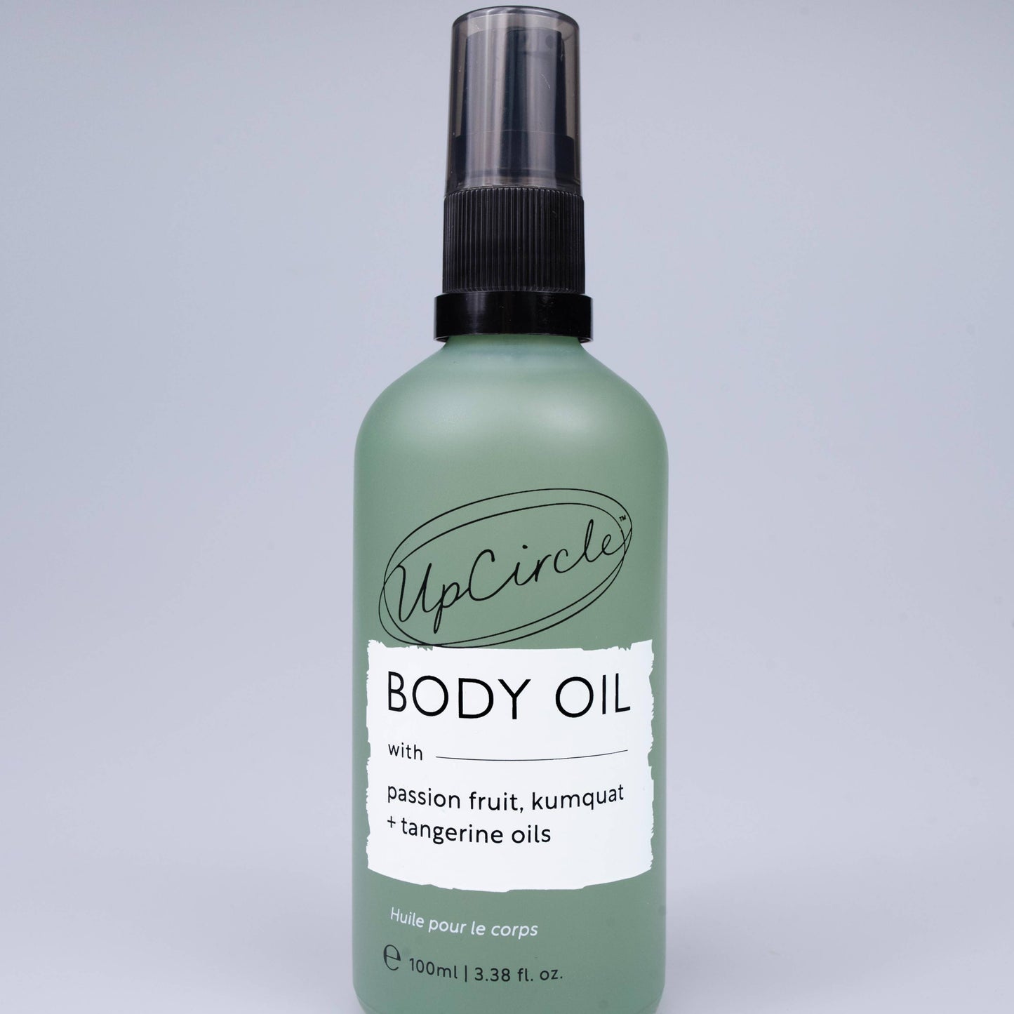 Luxury Vegan Body Oil with Passionfruit + Kumquat + Tangerine