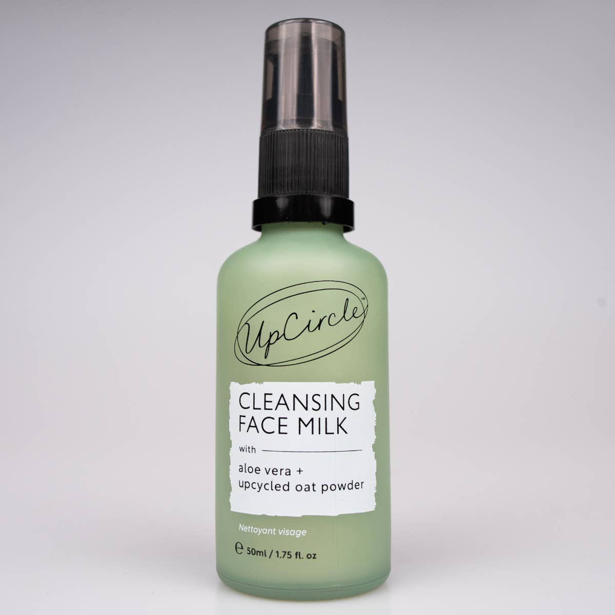 Mini Cleansing Face Milk with Aloe Vera + Upcycled Oat - Travel Size