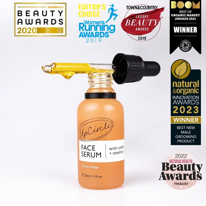 Face Oil with Coffee + Rosehip Oil