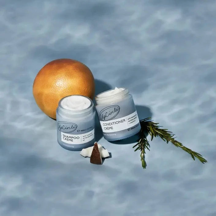 Vegan Hair Care Duo - Coconut, Rosemary + Grapefruit Oils
