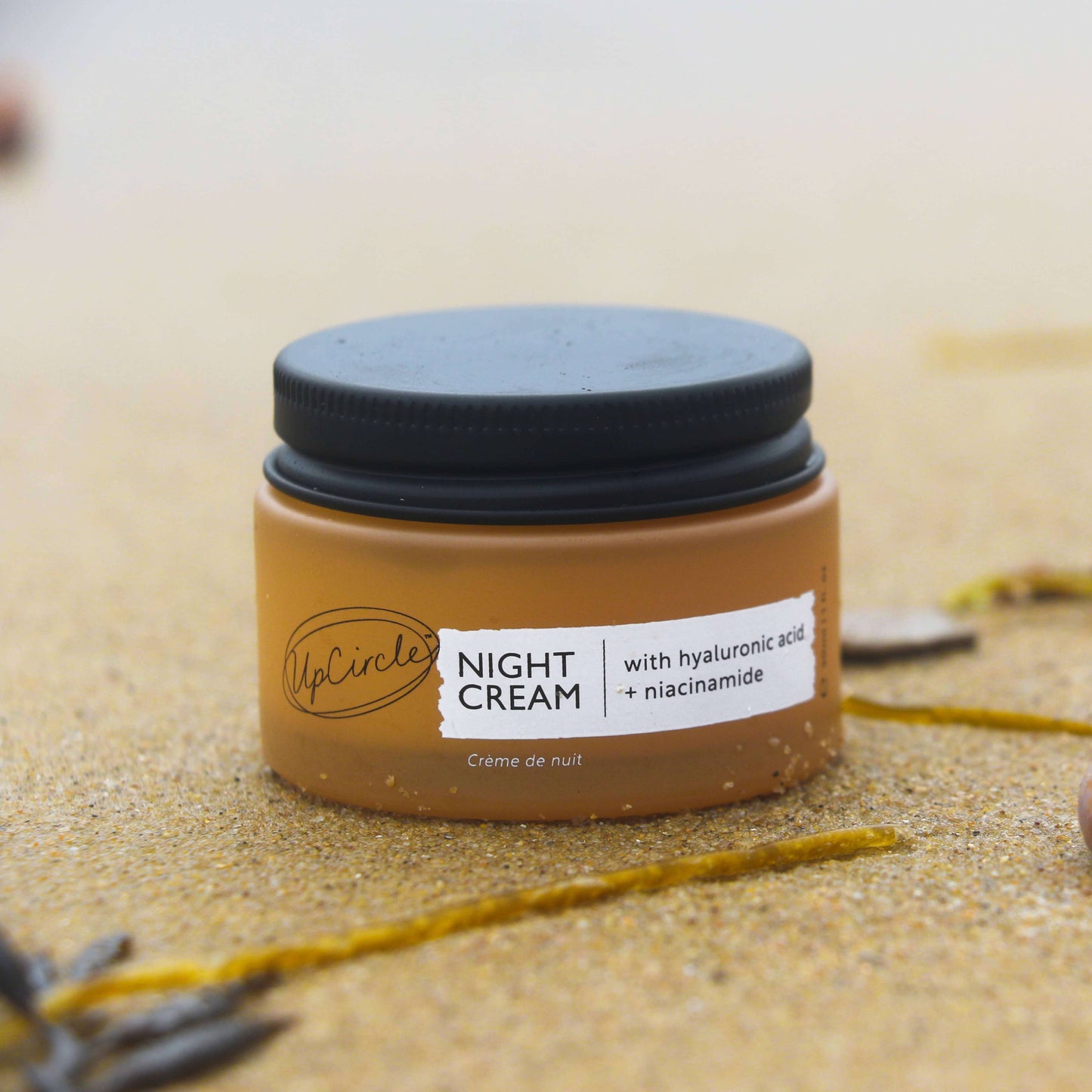 Mini Hyaluronic Acid + Niacinamide Night Cream with anti-ageing properties - Travel Size