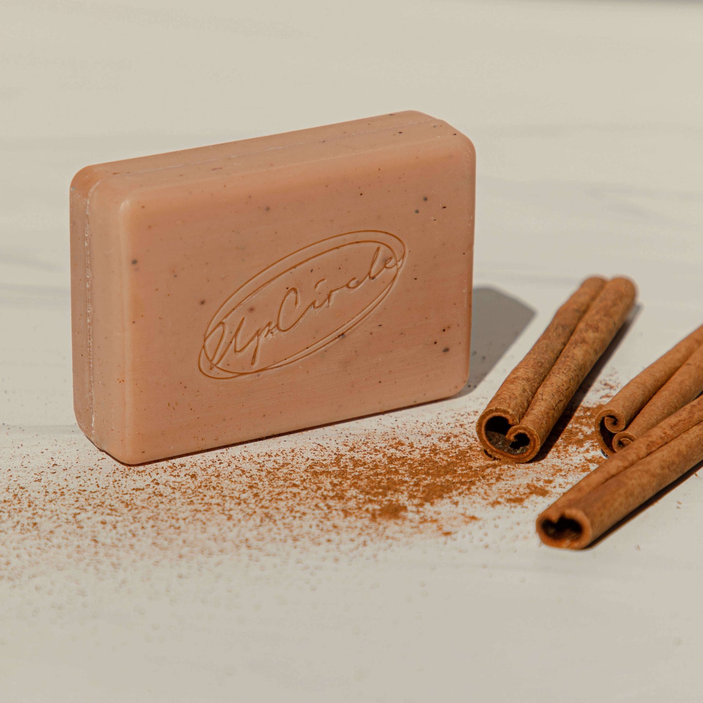 Eco, Natural + Vegan Cleansing Soap Bar - Cinnamon + Ginger