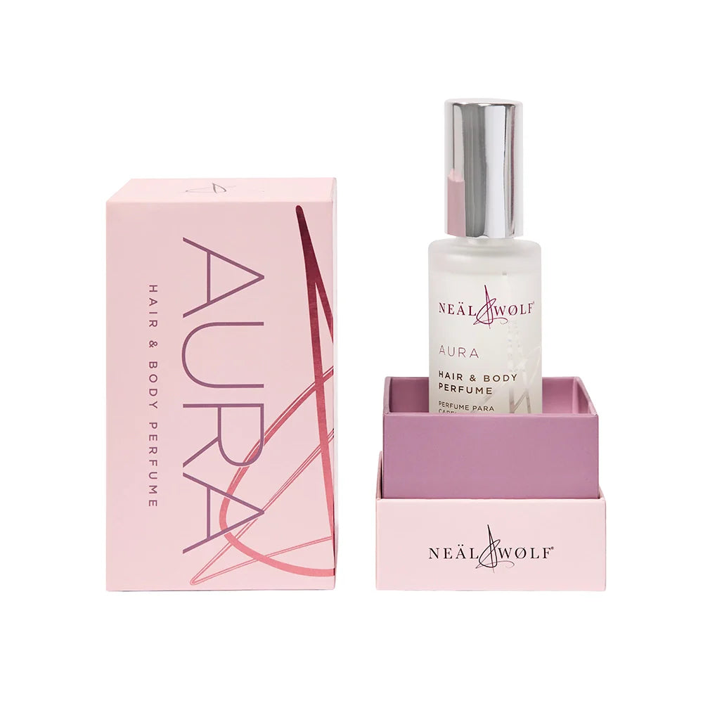 Neal & Wolf AURA Hair & Body Fragrance 50ml New Packaging