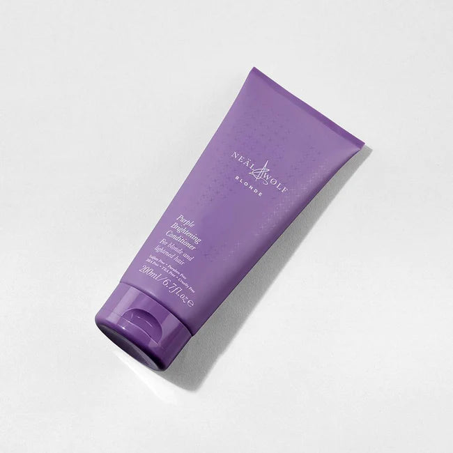 Neal & Wolf BLONDE Purple Brightening Conditioner 200ml