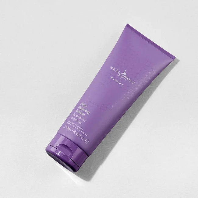 Neal & Wolf BLONDE Purple Brightening Shampoo 250ml