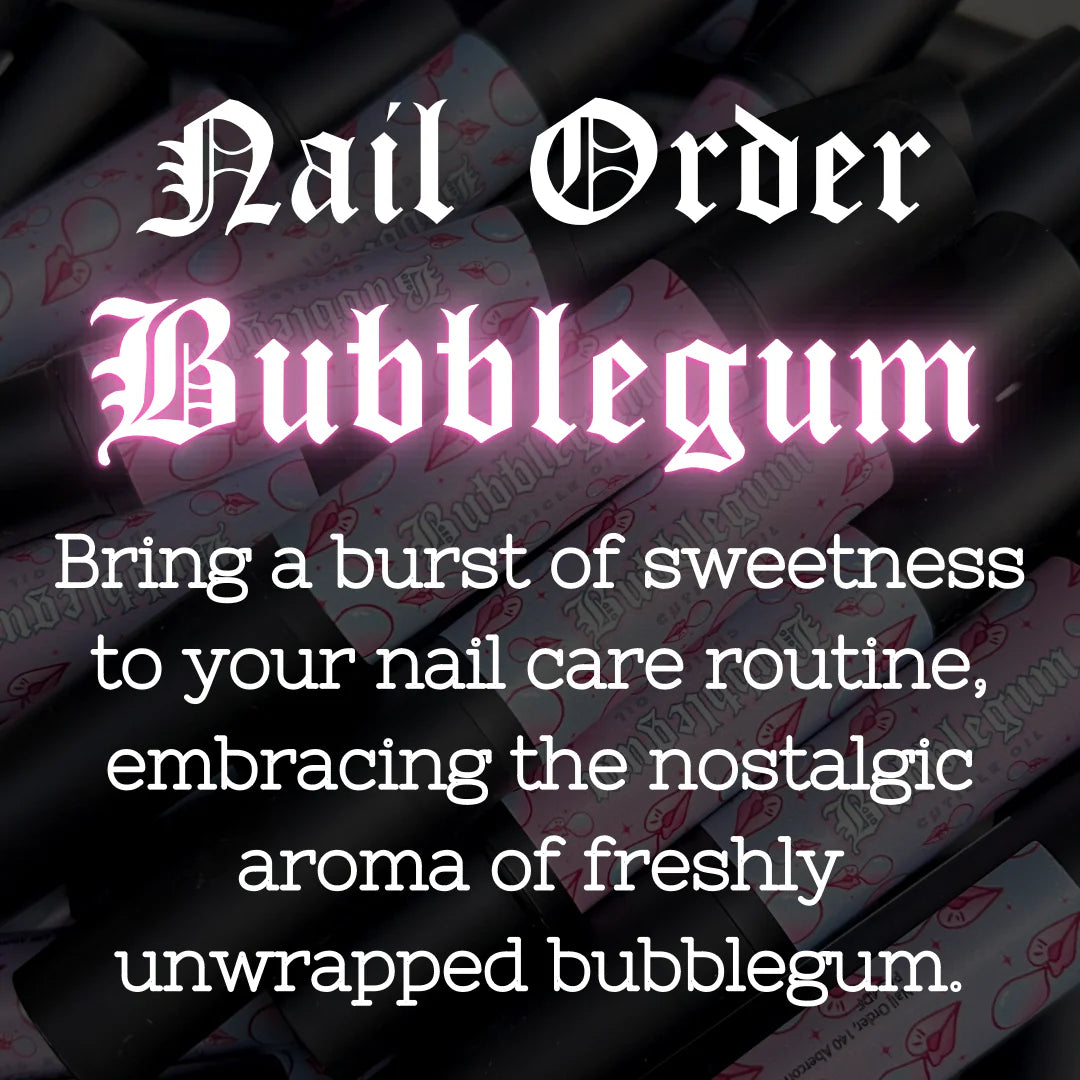 Bubble Gum Cuticle Oil