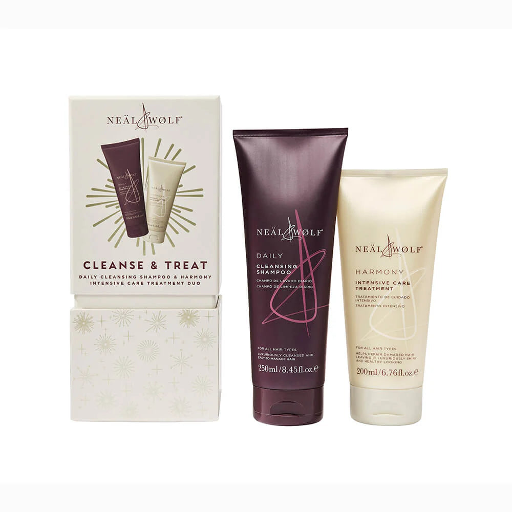 Neal & Wolf The CLEANSE & TREAT Collection
