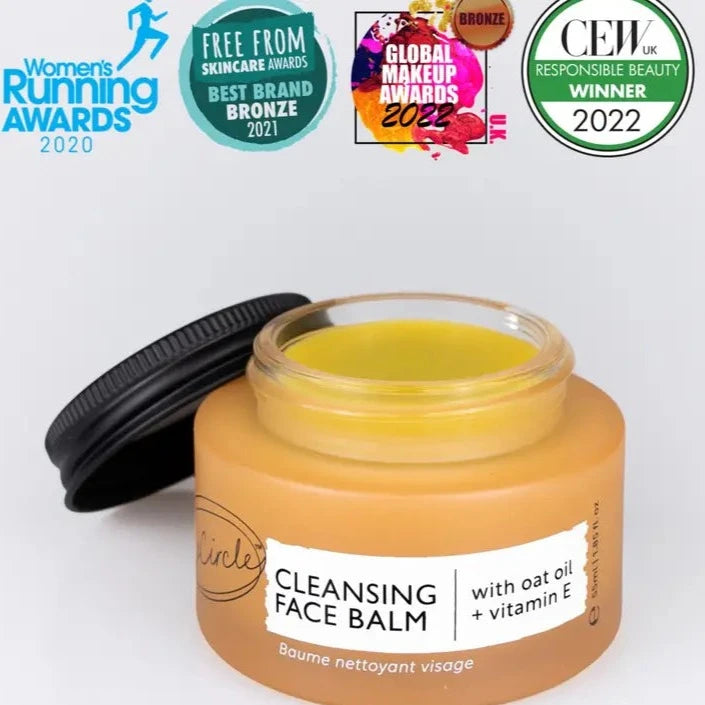 Cleansing Face Balm with Oat Oil + Vitamin E