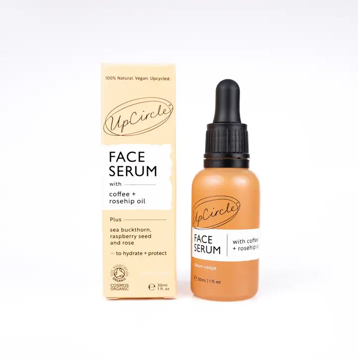 Face Oil with Coffee + Rosehip Oil
