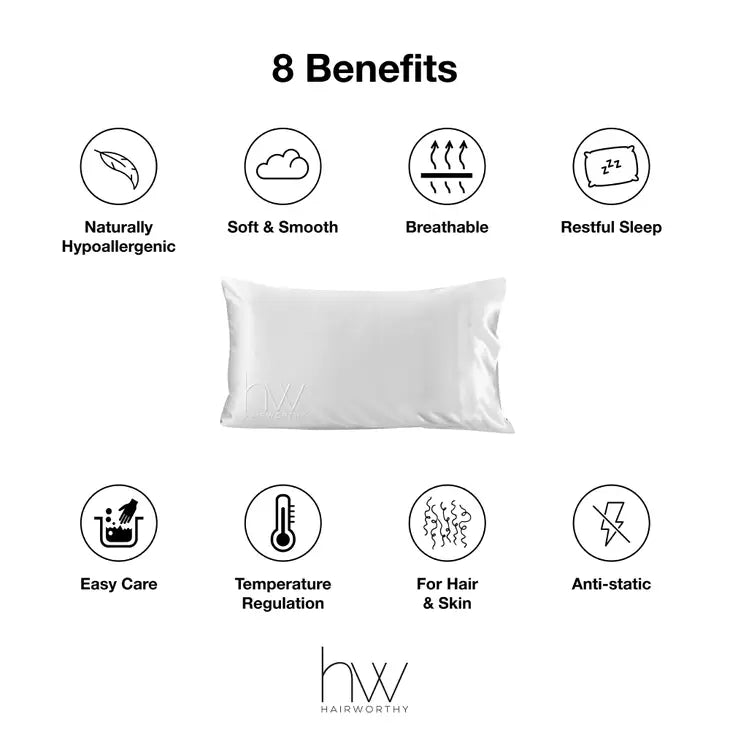 Hairembrace Silk Pillowcase