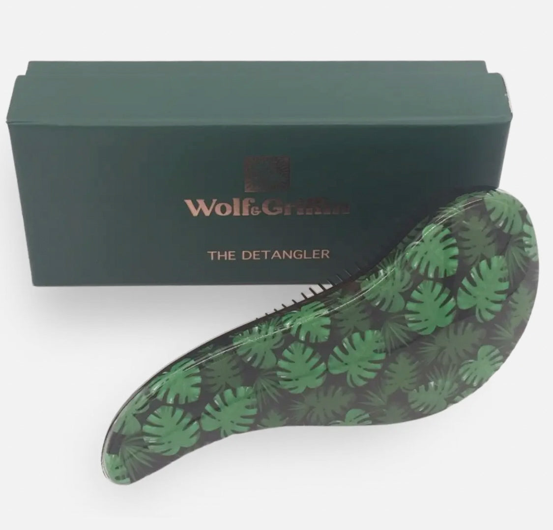 Wolf & Griffin DETANGLE HAIR BRUSH