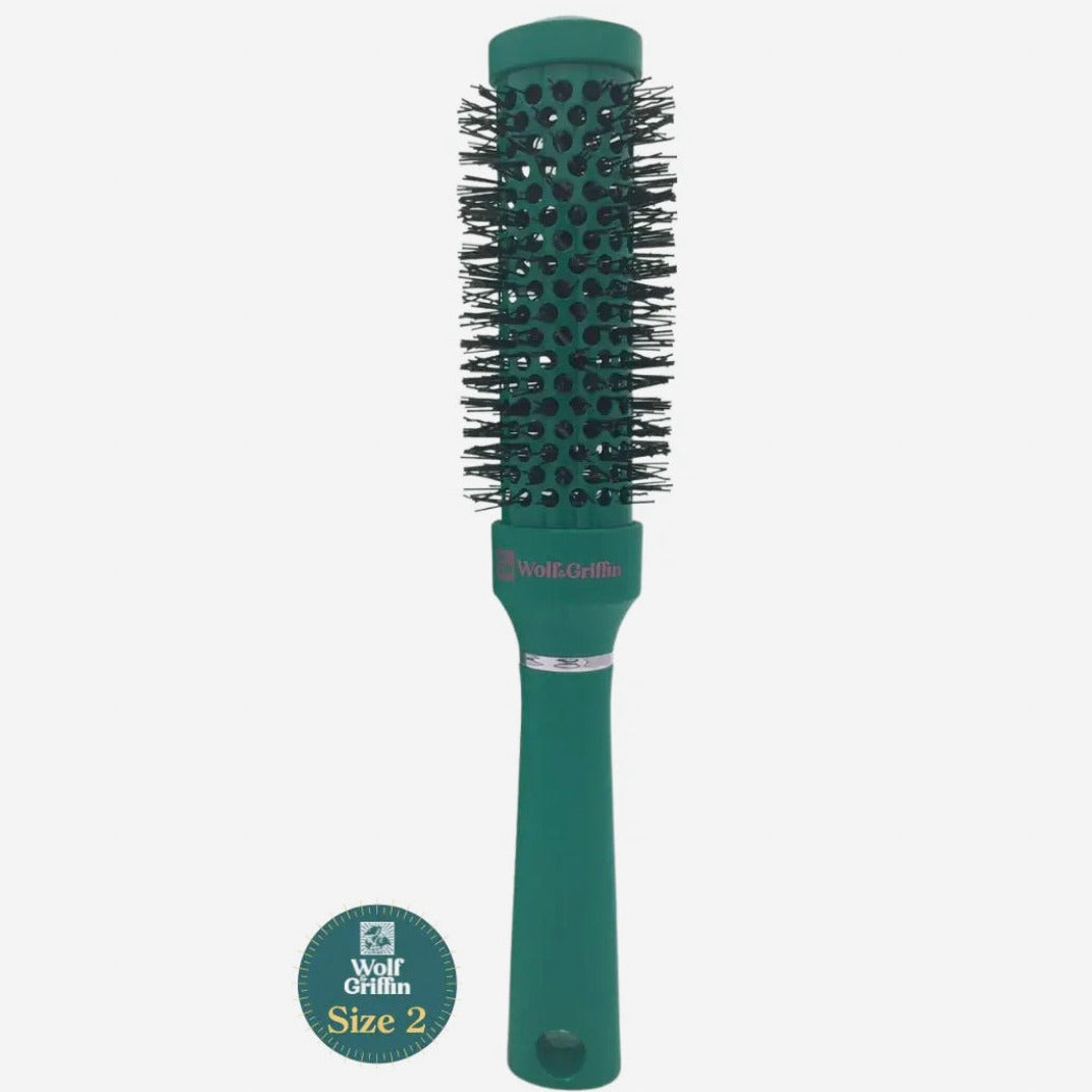 Wolf & Griffin VENTED ICONIC BARREL BRUSH - SIZE 2