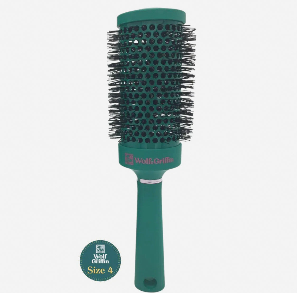 Wolf & Griffin VENTED ICONIC BARREL BRUSH - SIZE 4