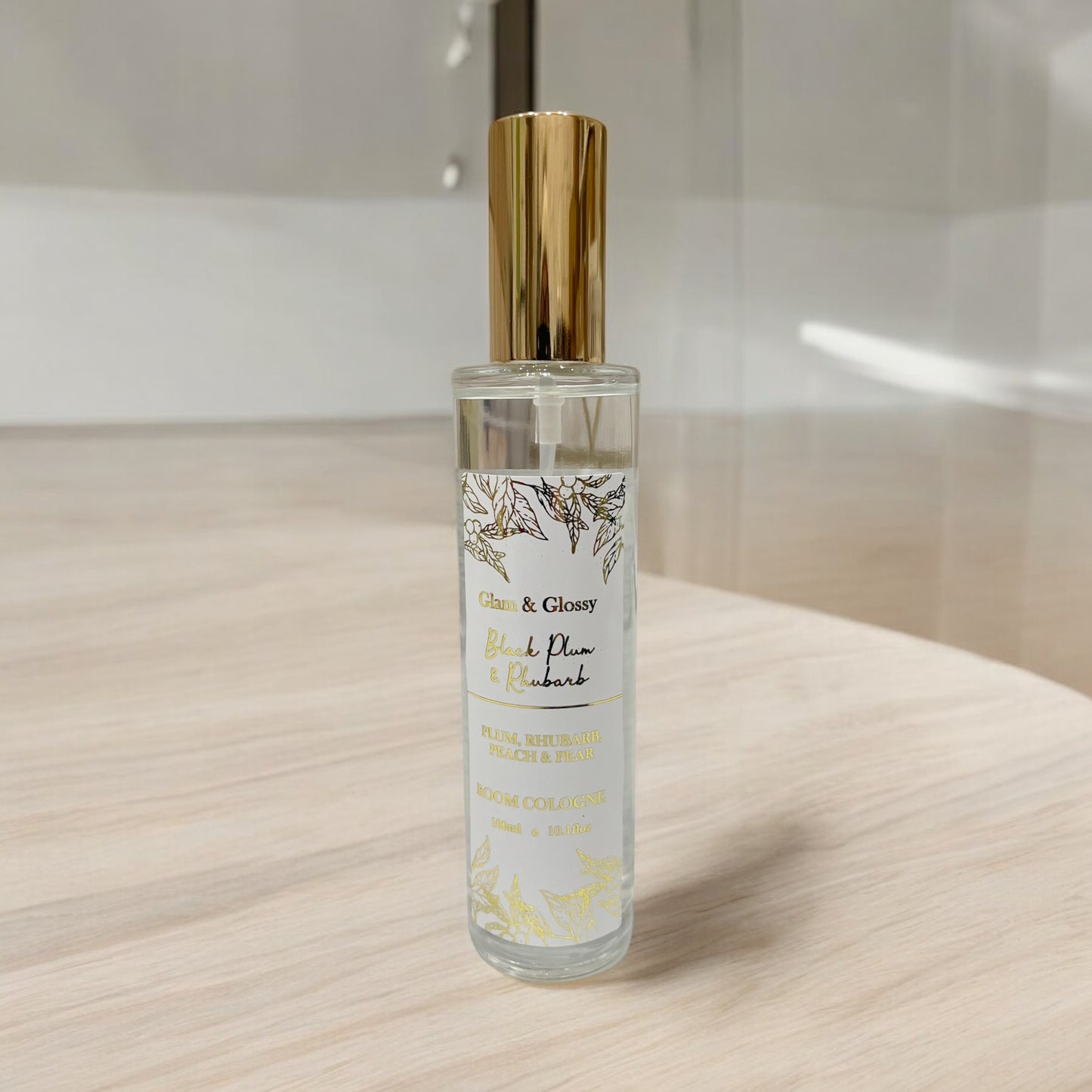 Black Plum & Rhubarb Room & Linen Fragrance