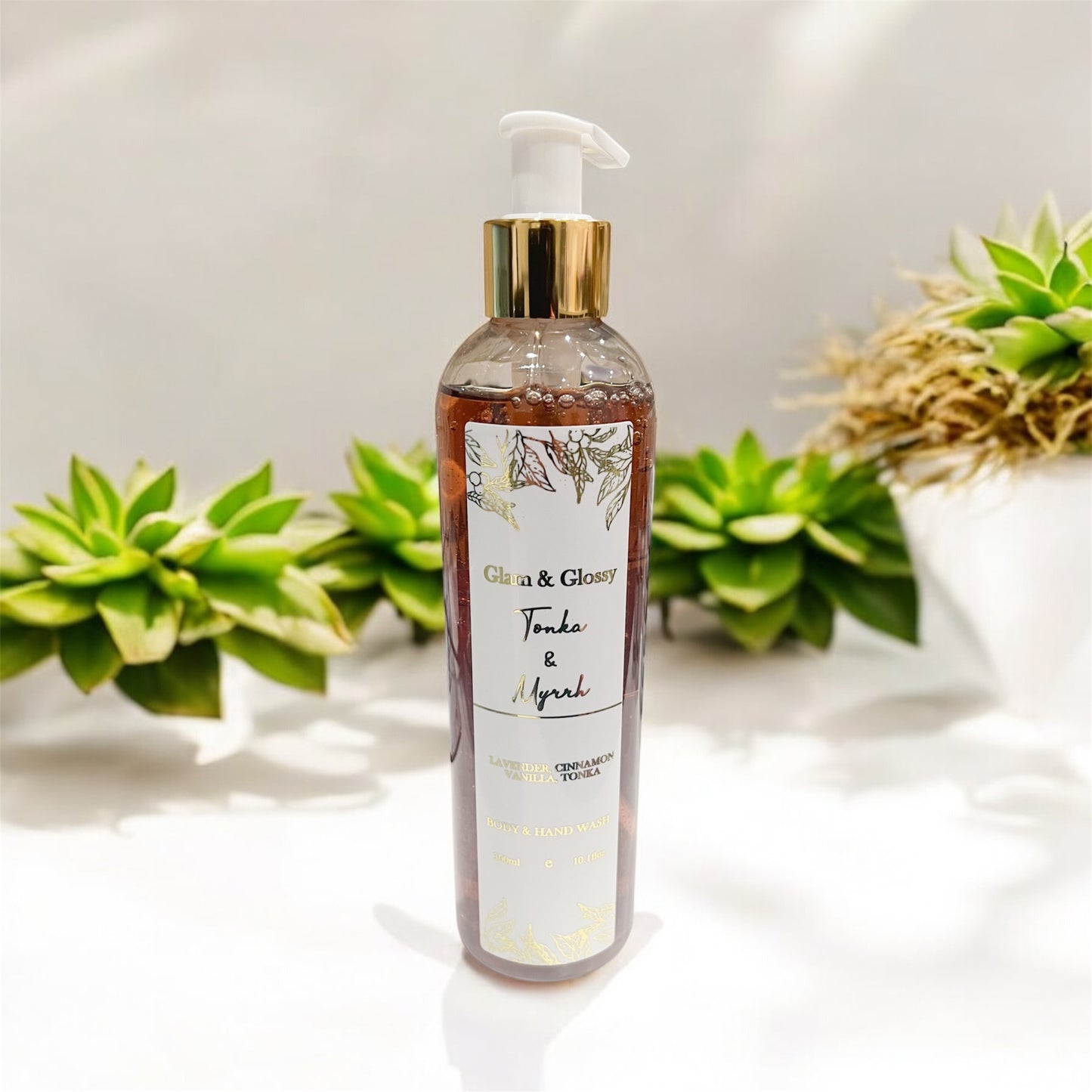 Tonka & Myrrh Body & Hand Wash