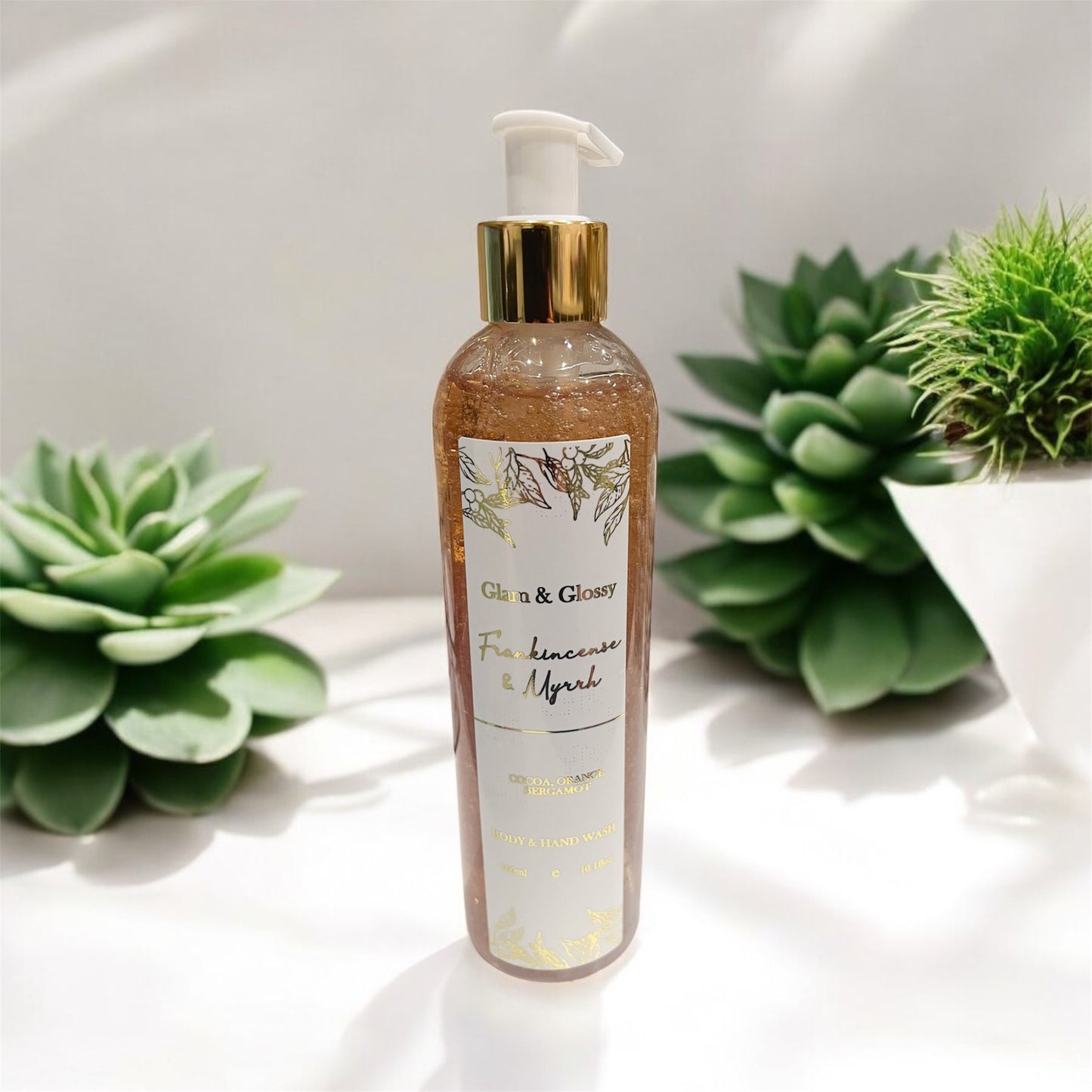 Frankincense & Myrrh Body & Hand Wash