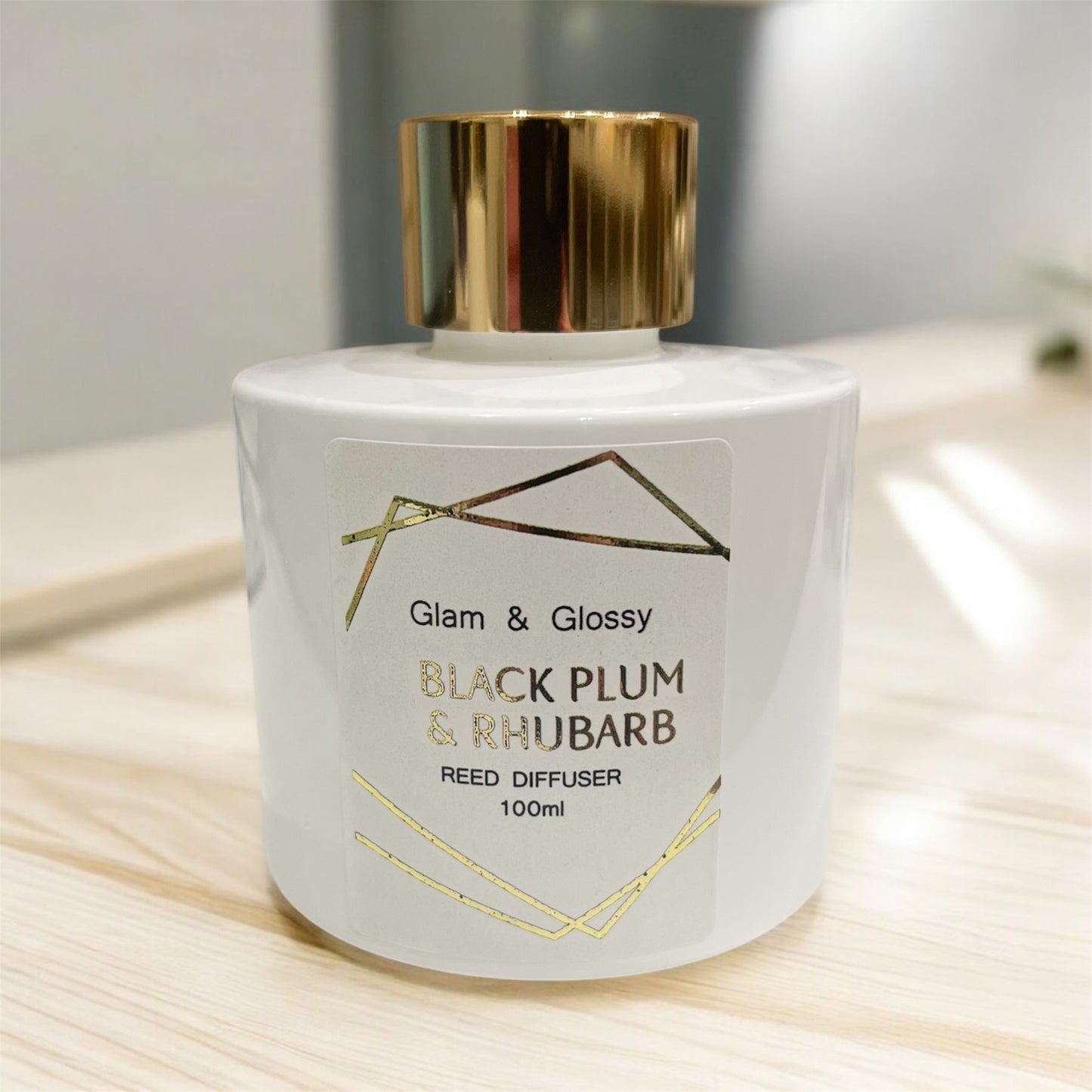 Black Plum & Rhubarb Diffuser