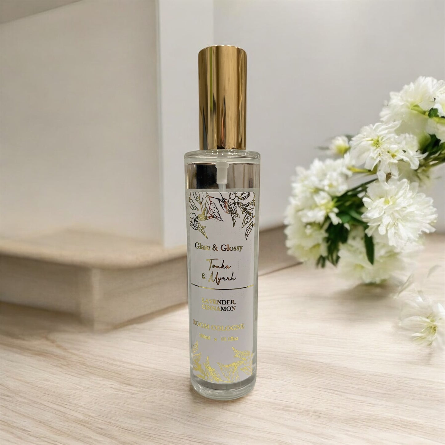 Tonka & Myrrh Room & Linen Fragrance