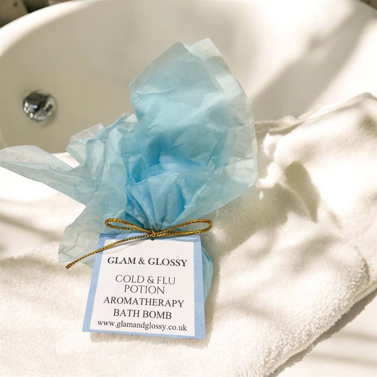 Cold & Flu Potion Bath Bomb
