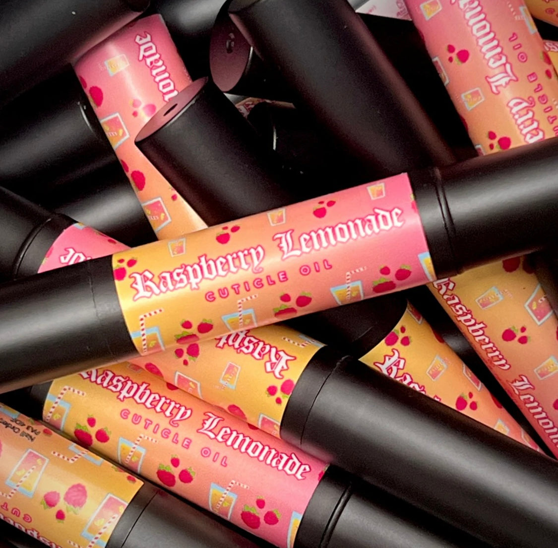Raspberry Lemonade Cuticle Oil