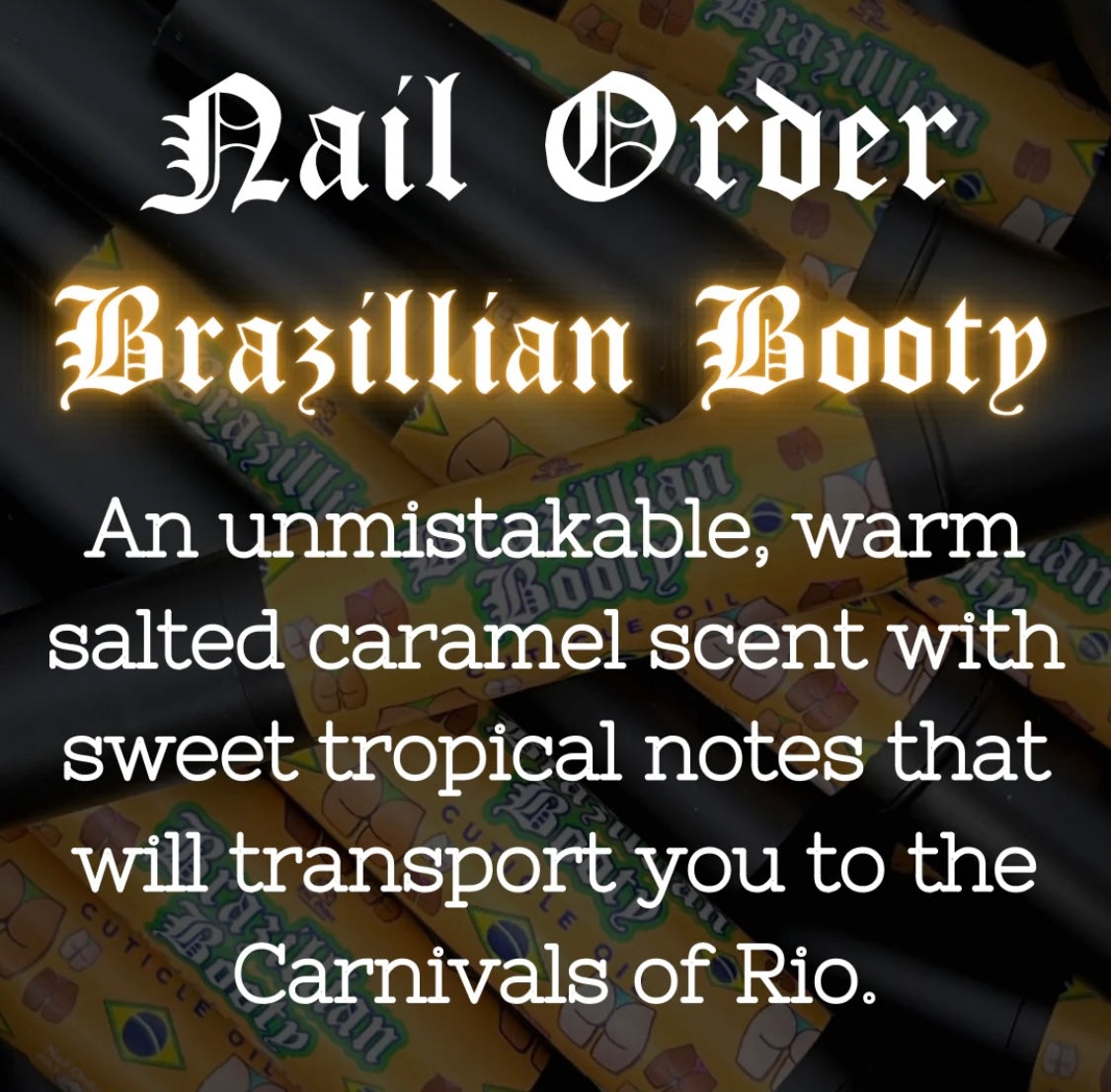 Brazillian Booty Cutile Oil