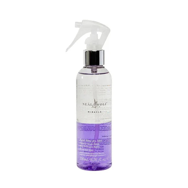 Neal & Wolf MIRACLE Rapid Blow Dry Spray Cracker 200ml