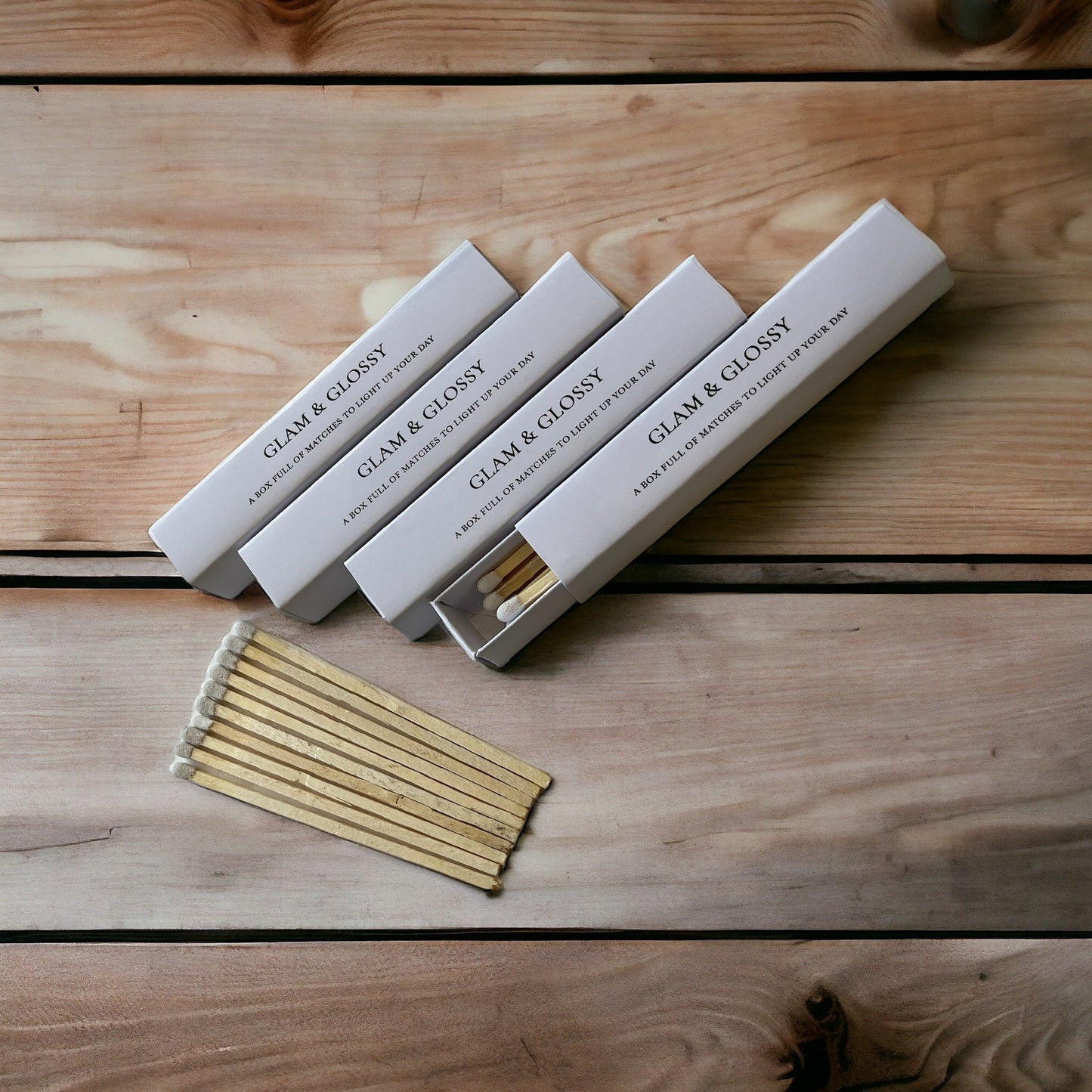 Glam & Glossy Matches