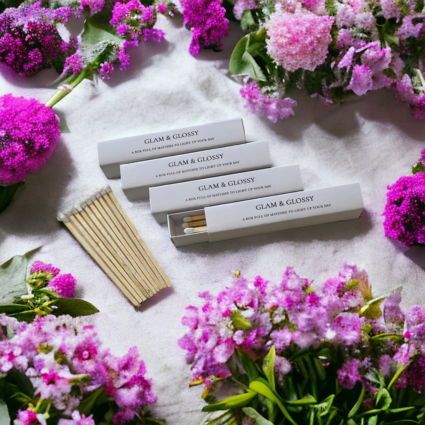 Glam & Glossy Matches