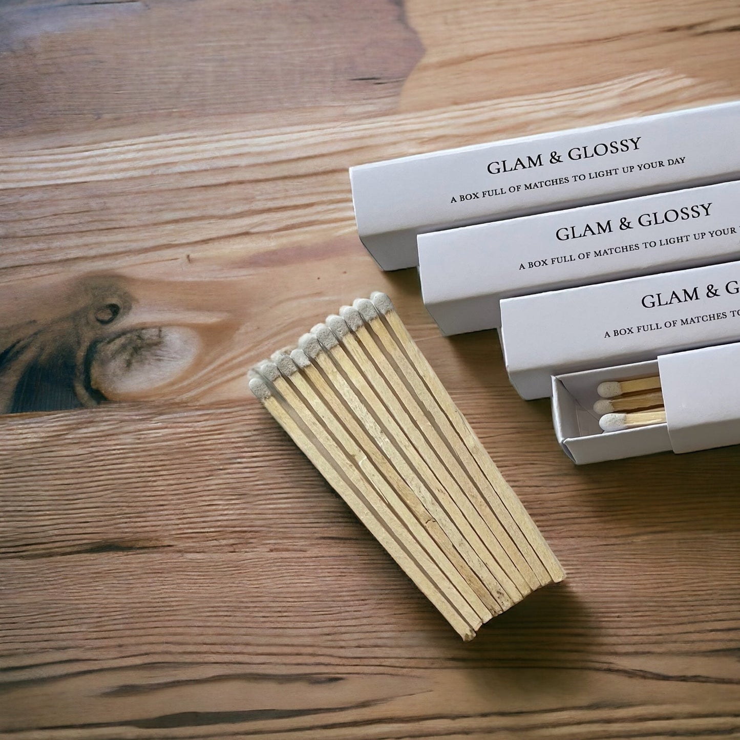 Glam & Glossy Matches