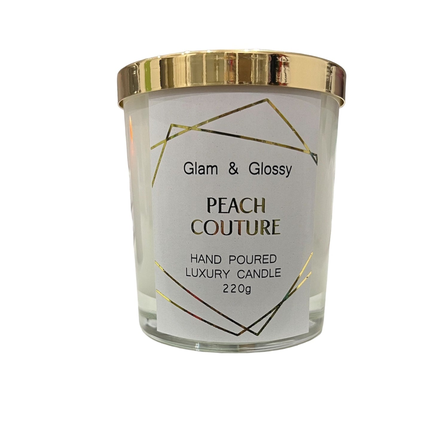 Peach Couture Candle