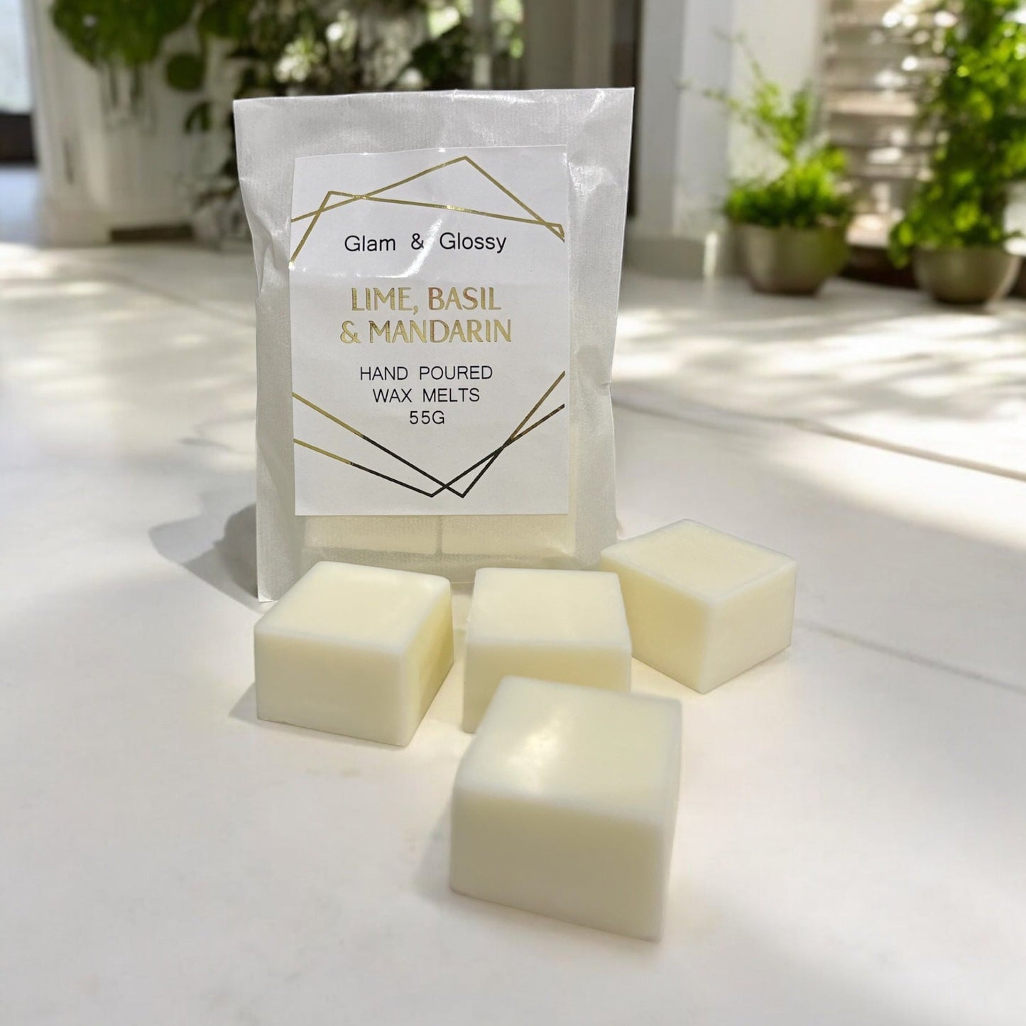 Lime Basil & Mandarin Wax Melts