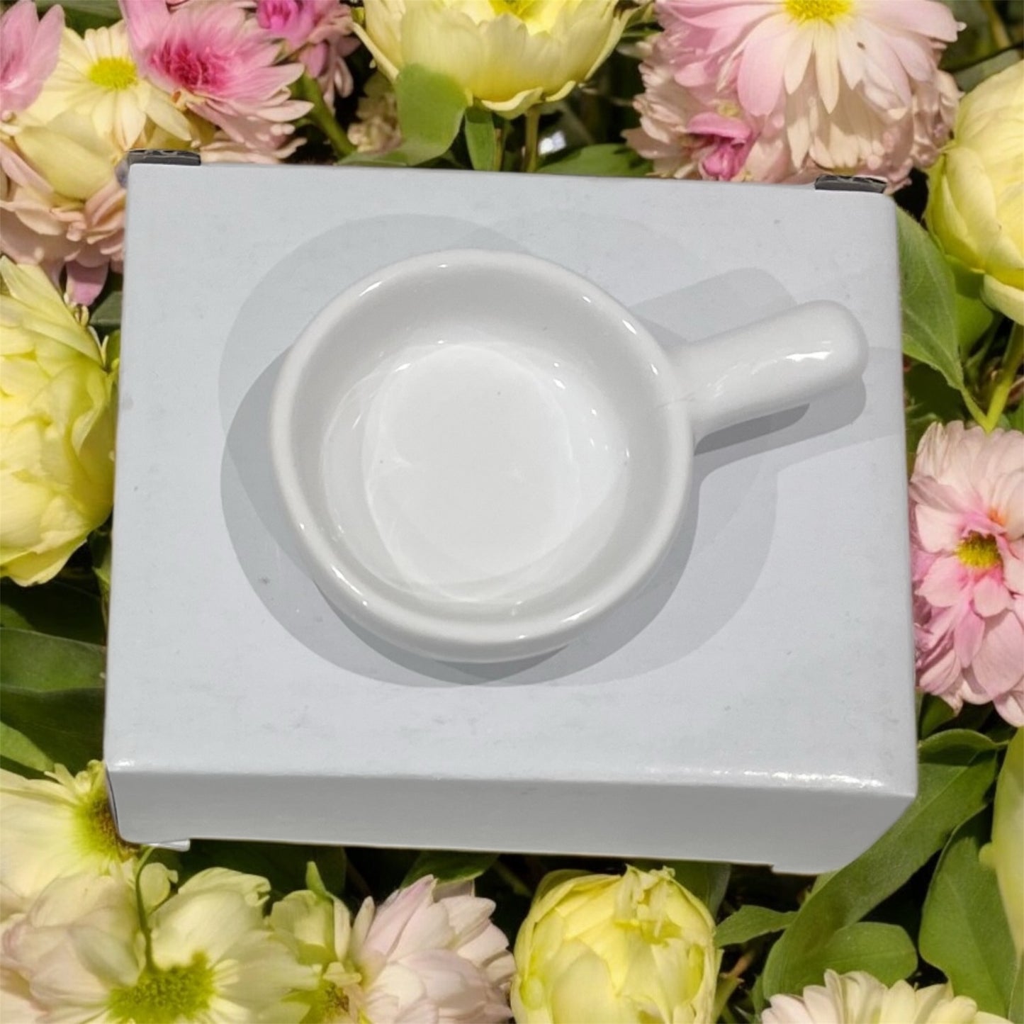 Ceramic Tealight Holder Spoon