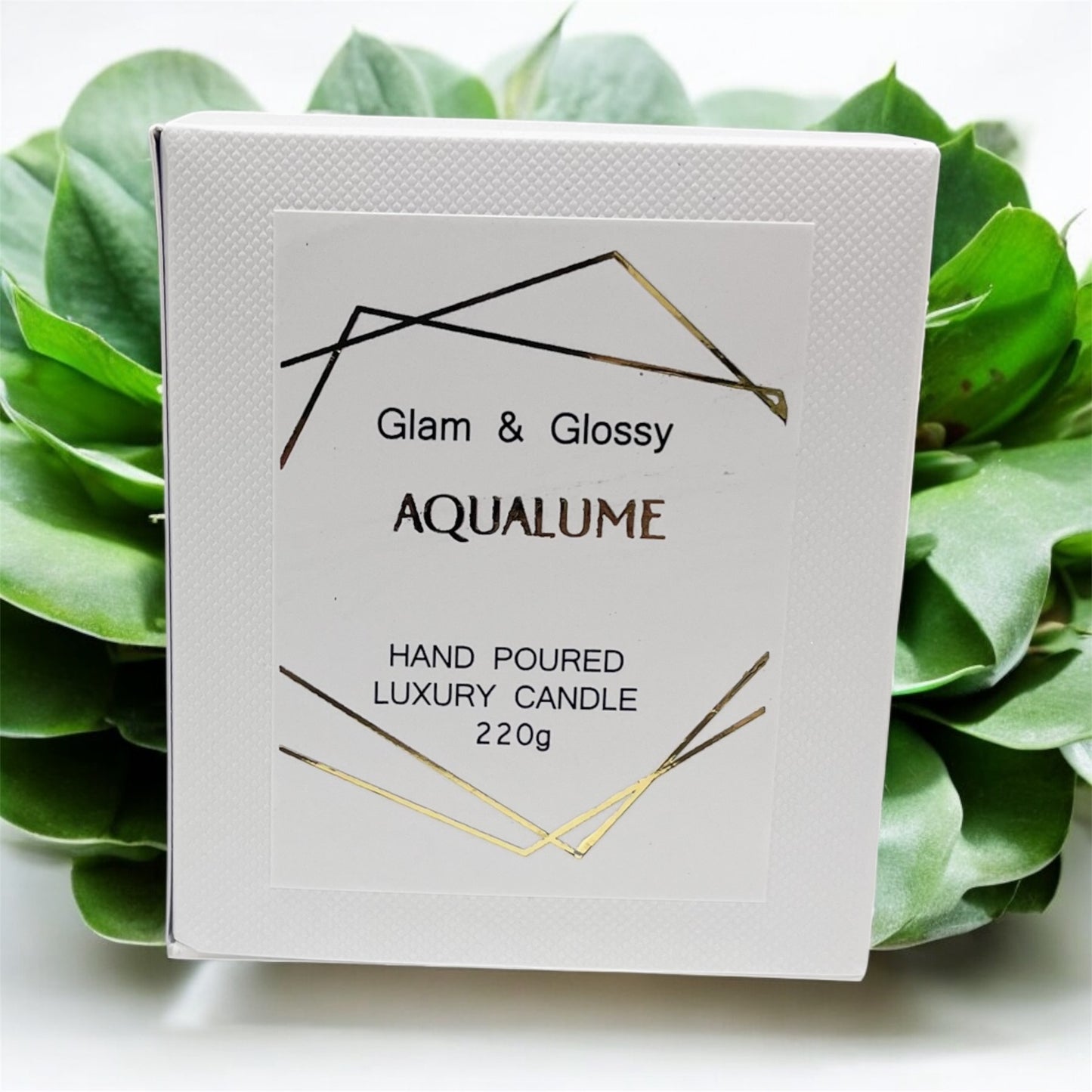 AquaLume Candle