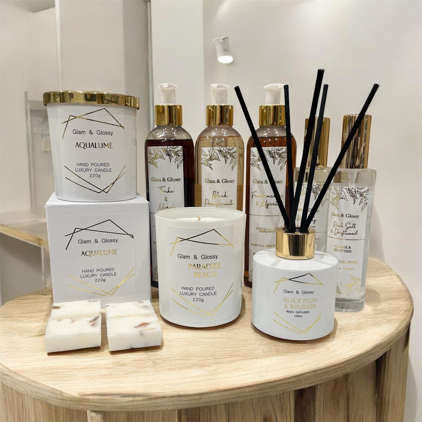 Lime, Basil & Mandarin Candle