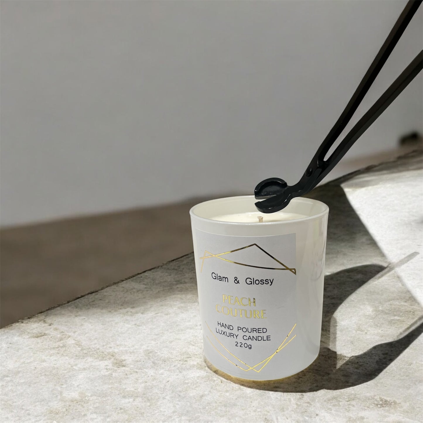 Stainless Steel Wick Trimmer