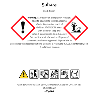 Sahara - Wax Melts Box of 4