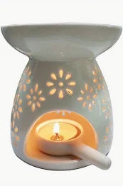 Ceramic Tealight Holder Spoon