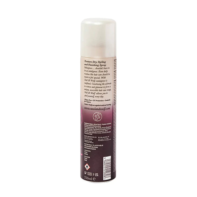 Neal & Wolf TEXTURE Dry Texture & Finishing Spray 250ML